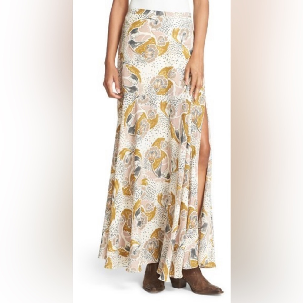 NWT Free People Maxi Skirt Size 2
